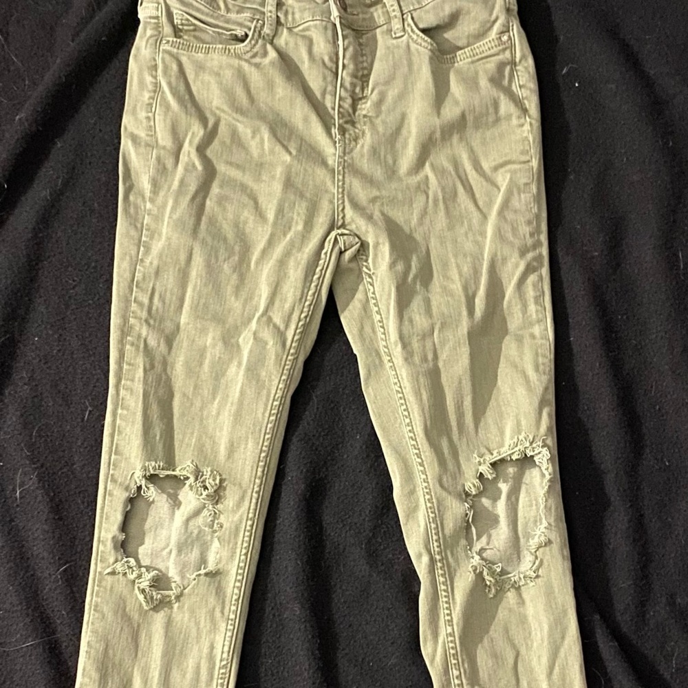 Free People Skinny Jeans